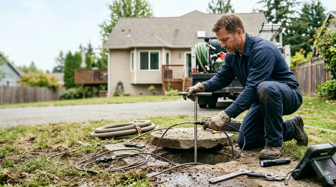 Septic Tank Pumping in Westwego, LA